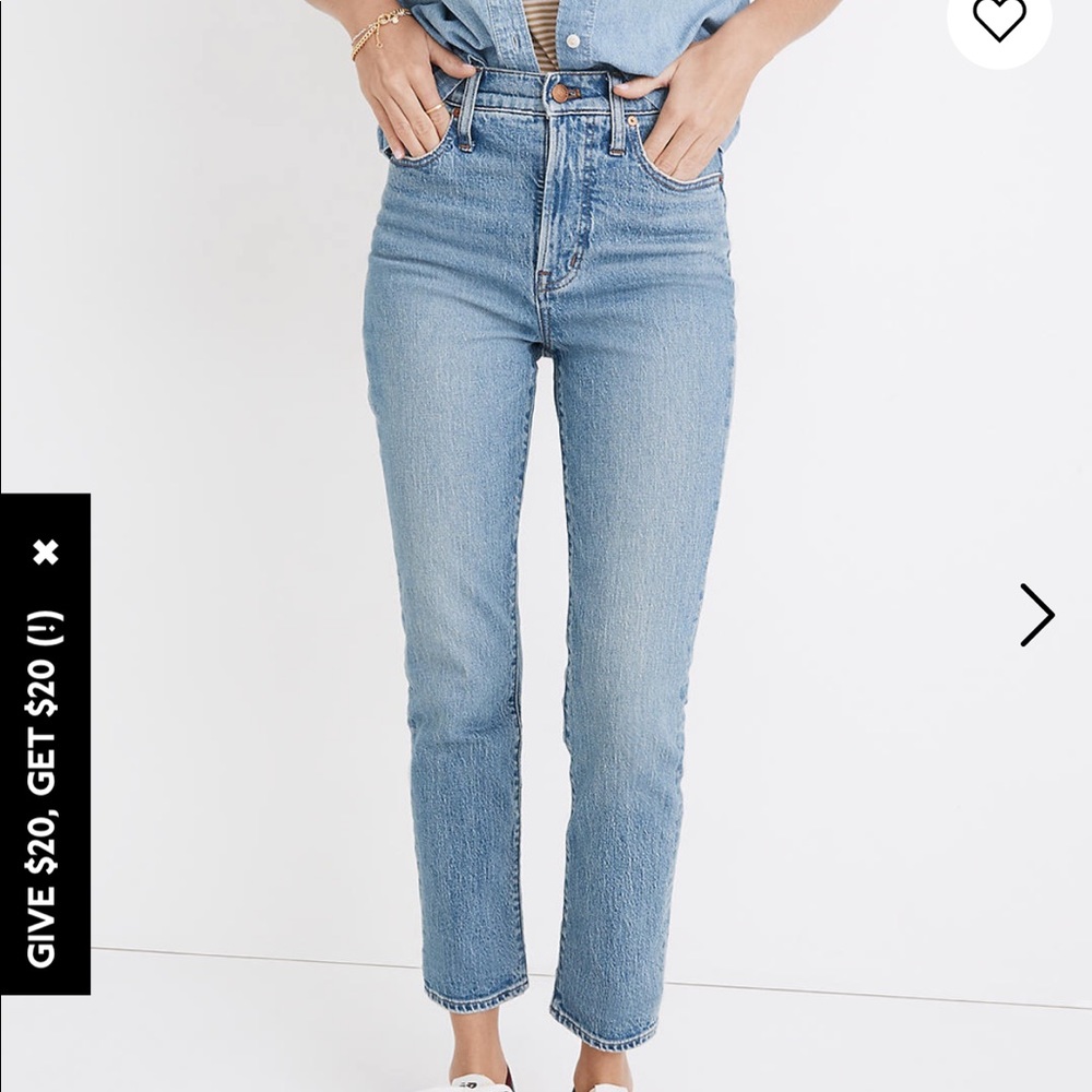 Madewell The Perfect Vintage Jean Banner Wash 23